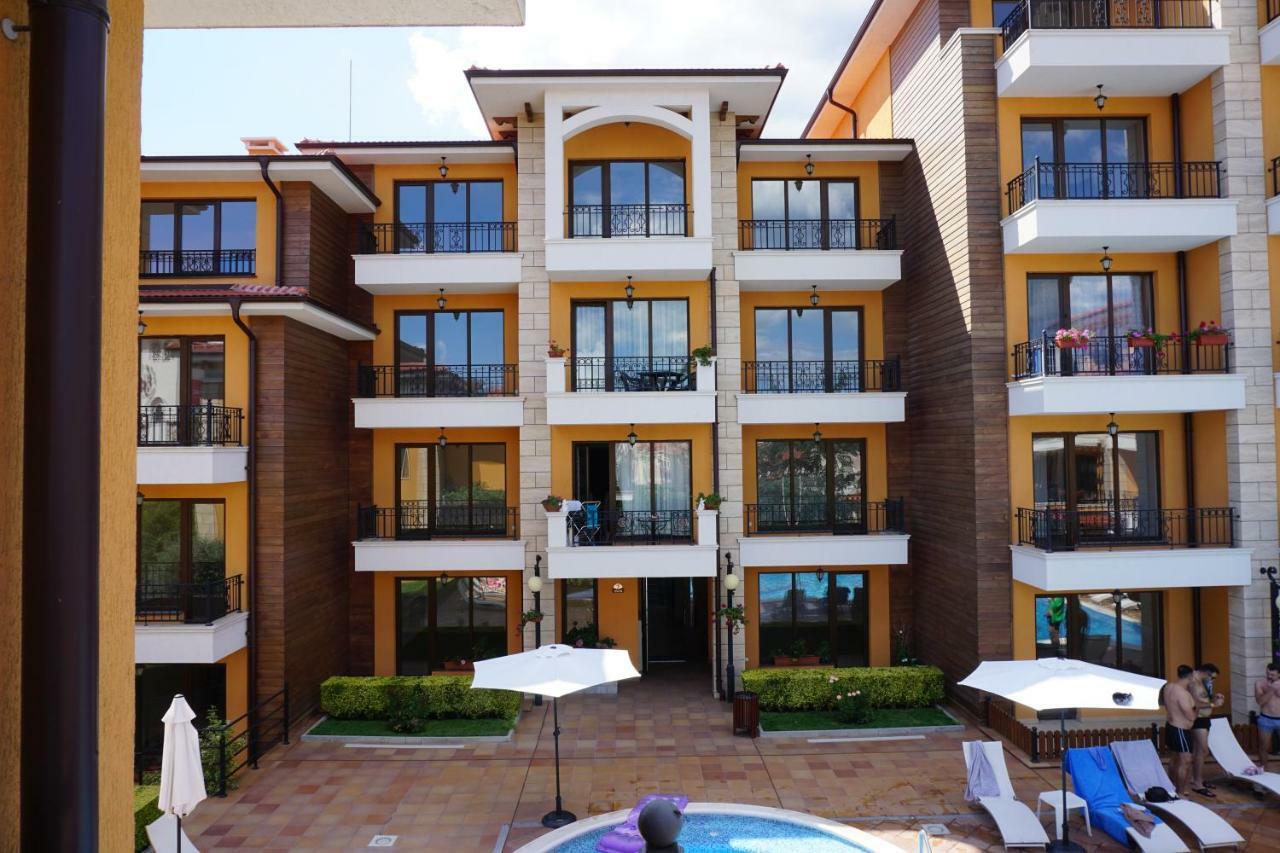 Boulevard Sea Residence Sunny Beach Dış mekan fotoğraf