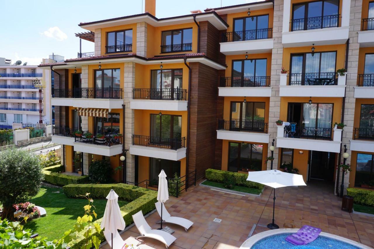 Boulevard Sea Residence Sunny Beach Dış mekan fotoğraf