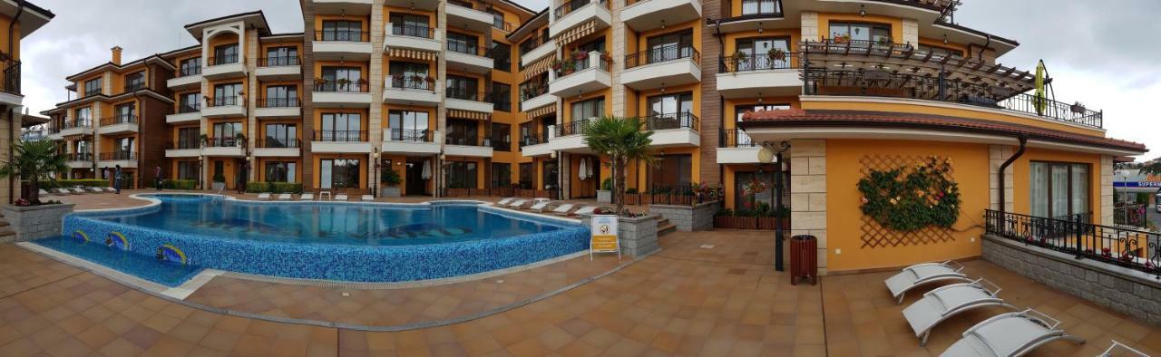 Boulevard Sea Residence Sunny Beach Dış mekan fotoğraf