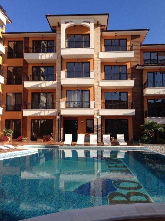 Boulevard Sea Residence Sunny Beach Dış mekan fotoğraf