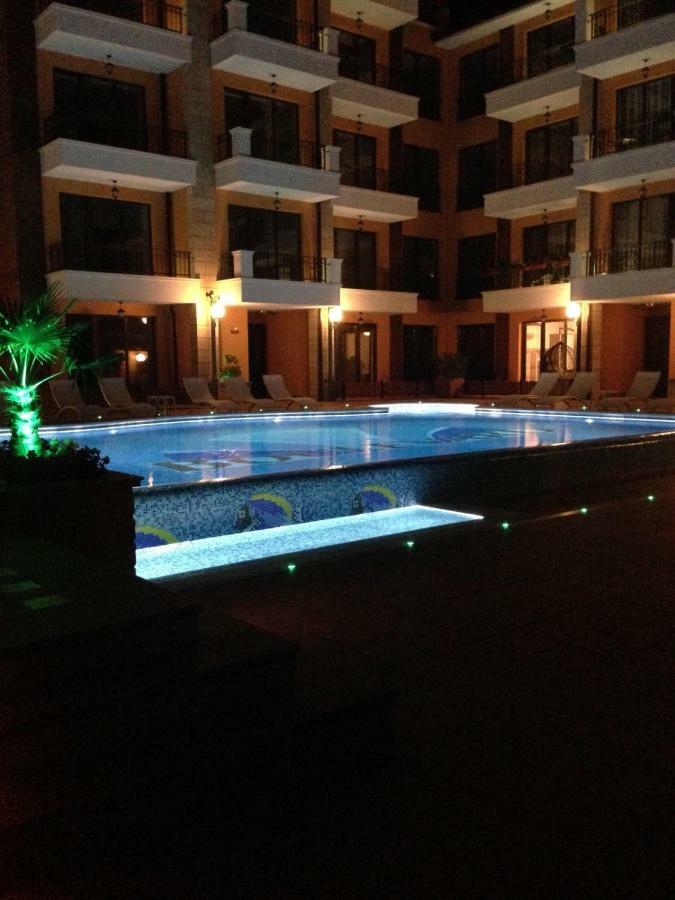 Boulevard Sea Residence Sunny Beach Dış mekan fotoğraf
