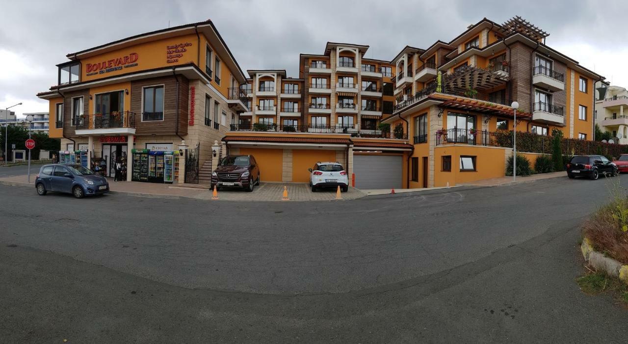 Boulevard Sea Residence Sunny Beach Dış mekan fotoğraf